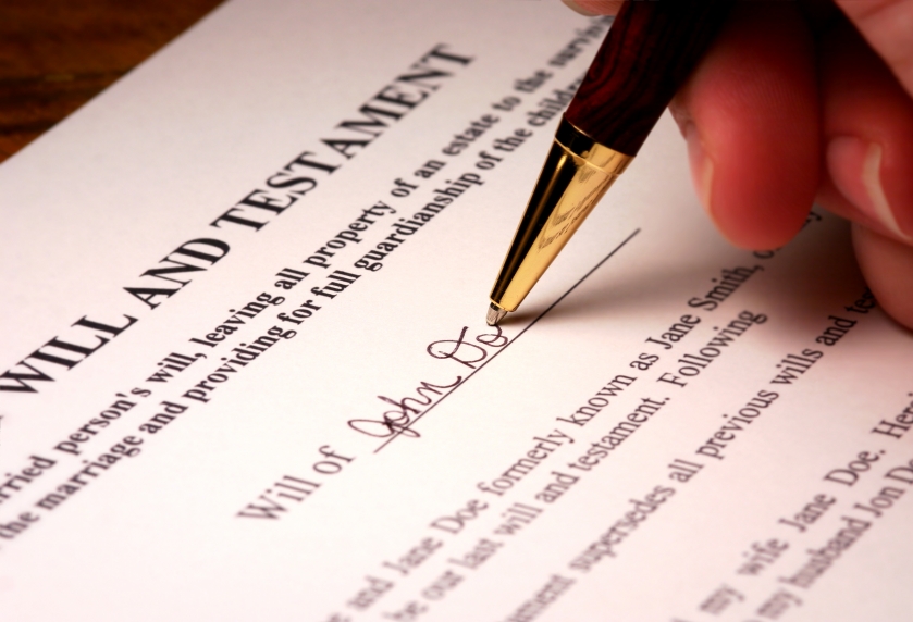 Ohio's Last will and testament law